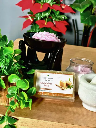 Gluthione soap